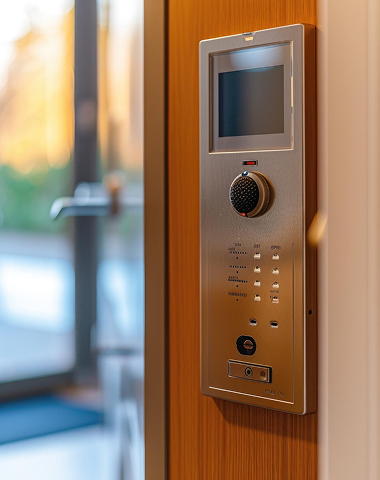 Intercom toegangscontrole bij gebouw in Hoorn, service door slotenmaker Hoorn en omgeving