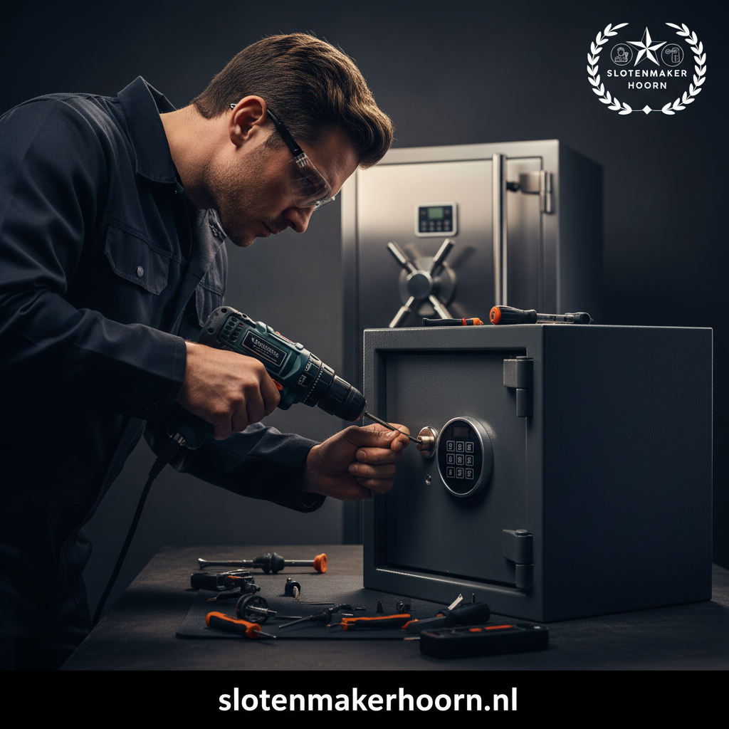 Slotenmaker Blokker opent kluis schadevrij met professioneel gereedschap in jouw regio