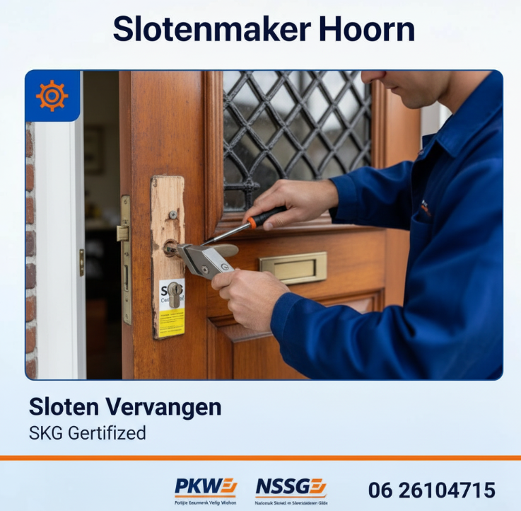 Over ons slotenmakerhoorn.nl vervangt SKG sloten, 35 jaar ervaring slotenmaker Hoorn