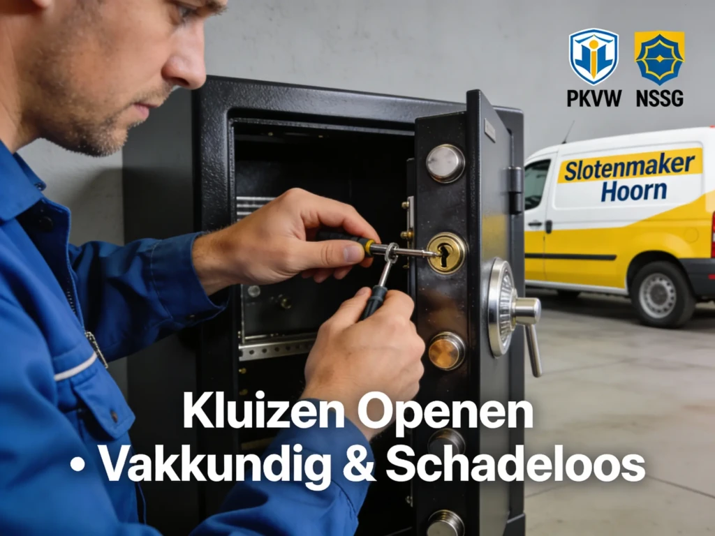 Slotenmaker Hoorn Kluizen openen